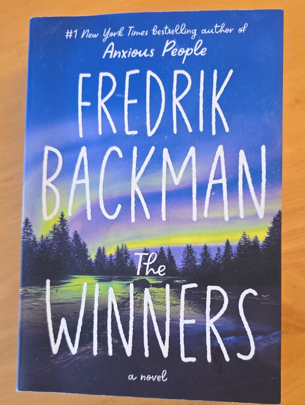 Fredrik Backman "The Winners"